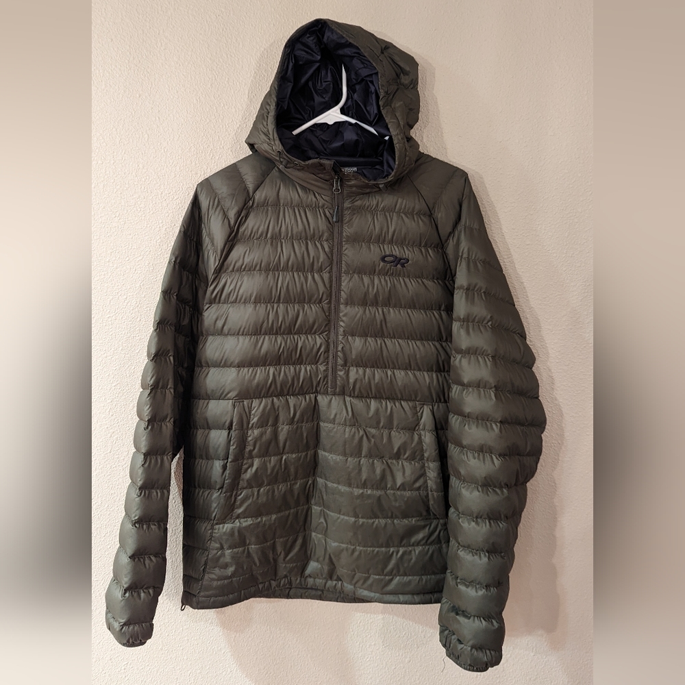 Outdoor Research Men's Transcendent Hoody Pullover, size medium